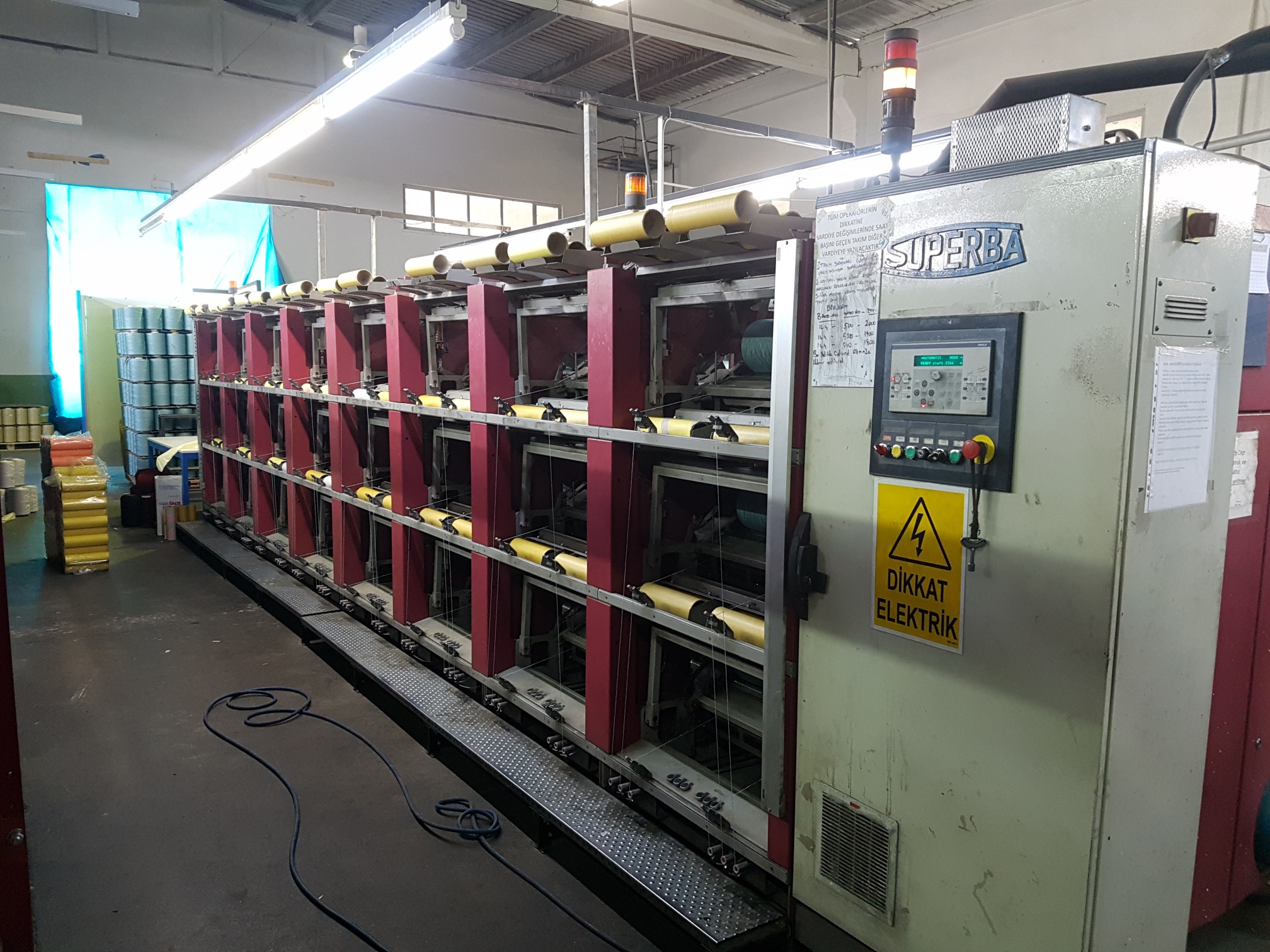 Super Ba Heat Set Machine Ürün Bilgisi