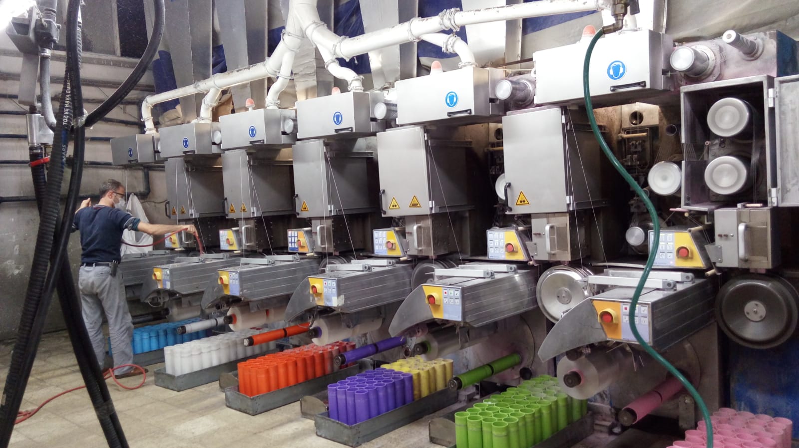 NEUMAG NPT PP-BCF LINE